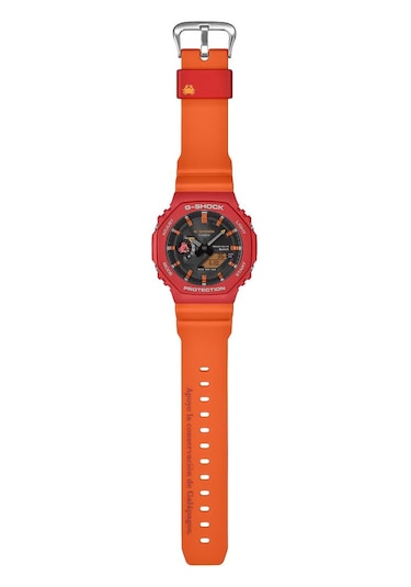Casio Ga-b2100df-4adr Kol Saati Metalik