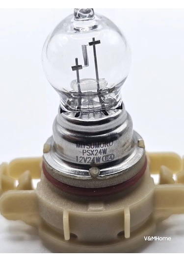 Mitsumoro Araç İçin Psx24w Pg20/7 12v Halojen Ampuller, 1 Adet 344937842