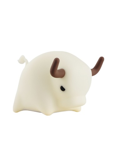 Nayomiglow İnek Gece Lambası Yumuşak Silikon Led Işık Şarj Edilebilir Sevimli Hayvan Gece Lambası Usb Kablosu İle Oda Yatak Odası Dekoru İçin Beyaz Nayomiglow İnek Gece Lambası Yumuşak Silikon Led Işık Şarj Edilebilir Sevimli Hayvan Gece Lambası Usb Kablosu İle Oda Yatak Odası Dekoru İçin Beyaz