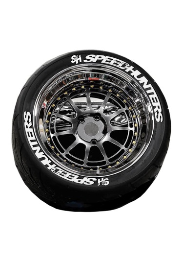 Speedhunters Araç Lastik Yazısı Stikeri 31mm Büyük Boy 8adet