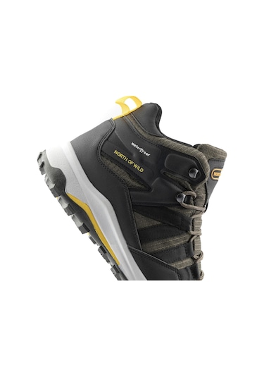 Damon Su Geçirmez Erkek Bot - Hakı Sıyah 001