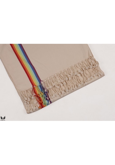 Pega Rainbow Peşkir 45x90 Cm %100 Koton Gökkuşağı El/baş Havlusu Gökkuşağı
