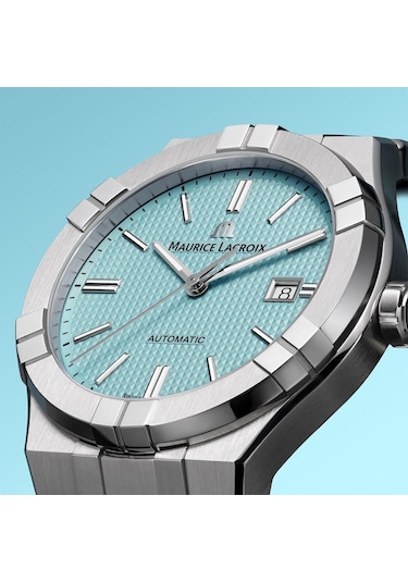 Maurice Lacroix Ml-aı6008ss00f431-c Erkek Kol Saati Ve Yedek Kordon