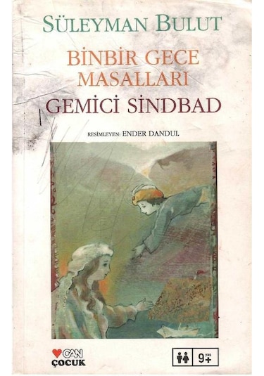 Binbir Gece Masalları - Gemici Sindbad 1.baskı