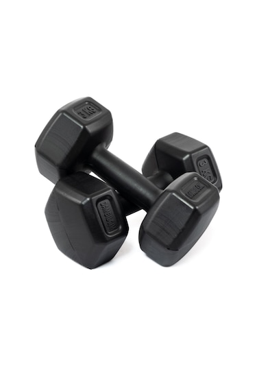 3 kg x 2 adet Dambıl Toplam 6 Kg Dambıl 2 Adet