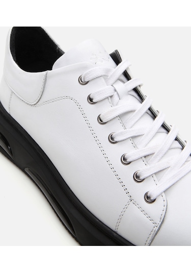 Hotiç Erkek Deri Beyaz Hafif Tabanlı Spor Ayakkabı 02ayh305910a900 Beyaz-whıte Beyaz