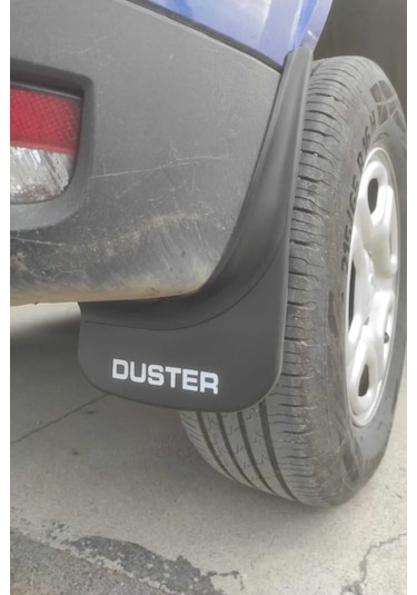 Dacia Duster 2018 Model Sonrası Paçalık 4'lü Set Çamurluk - Tozlu