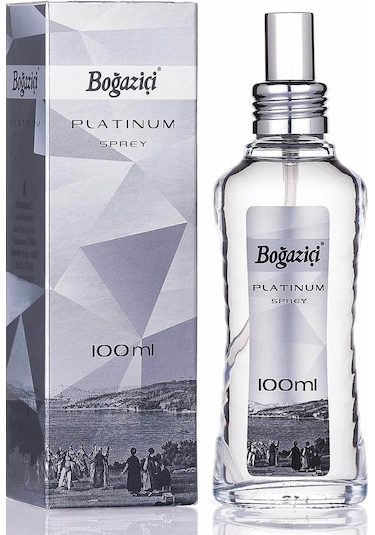 Boğaziçi Platinum Kolonya Cam Sprey 100 ML