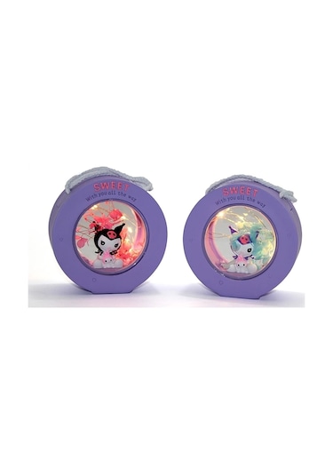 Polyester Kuromi Masa Üstü Lamba Alk1618 Çok Renkli