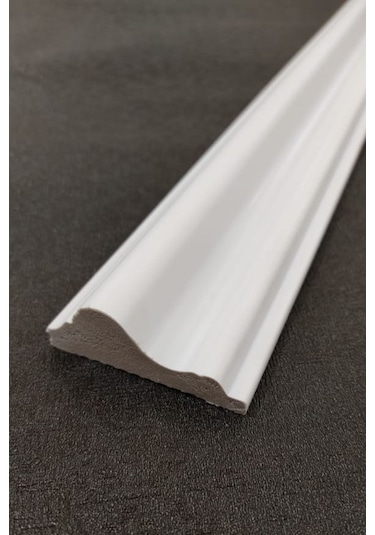 Decozza Boyanabilir Duvar Çıtası 6 Cm - 25 Boy 60 Metre 1boy 240 Cm