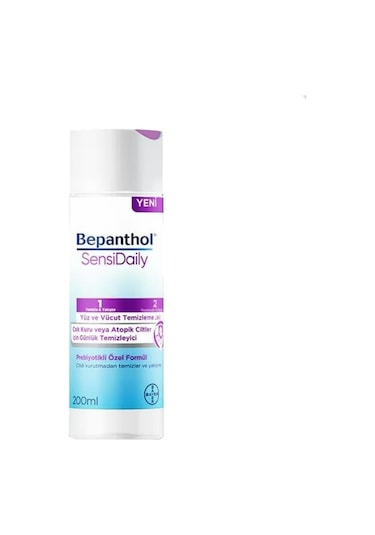 Bepanthol Sensidaily Yüz Ve Vücut Temizleme Jeli 200 Ml