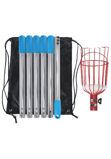 Suntek Meyve Seçici Aracı Bahçesi Için Metal 9-bölüm-11.8ft
