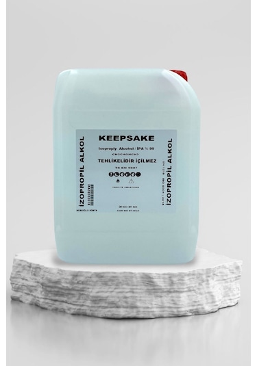 20 Litre İzopropil Alkol %99 Saf İpa İzopropil Alkol