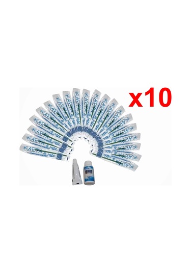 Karya Ağız Bakım Seti Poşetli 20'li Paket - 10 Paket