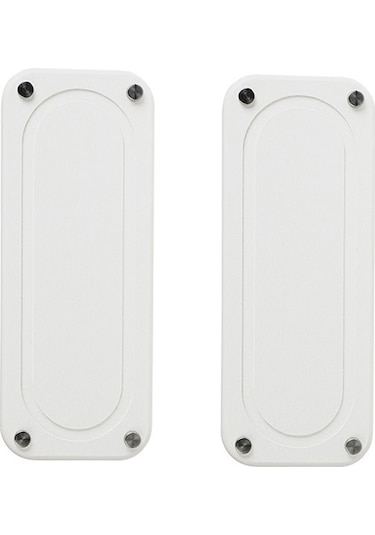 Emici Bardak Altlıkları Diatomit Otel Banyo Bardak Tutucu Beyaz