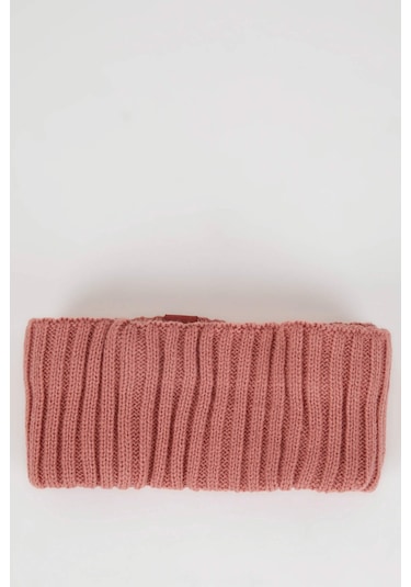 Defacto Kız Bebek 2li Takım İçi Polarlı Boyunluk Bere C9063a524wnpn10 Pembe