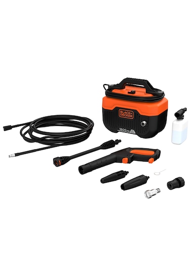 Black&decker BEPW1300H-QS 1300 Watt 110 Bar Basınçlı Yatay Yıkama Makinesi