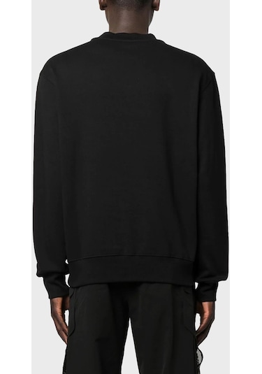 Versace Jeans Couture Erkek Sweat 75gaıe01 Cf02e 899 Siyah