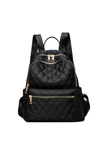 Mufunye Siyah Büyük Kapasiteli Oxford Kumaş Çanta - Su Geçirmez, Çizik Dayanıklı, Çift Omuzlu, El Taşınabilir, Dahili Cep Ve Doküman Bölmeleri 30x13x35cm Çok Renkli