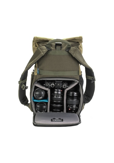 Tenba Fulton v2 14L Photo Backpack (Tan/Olive)