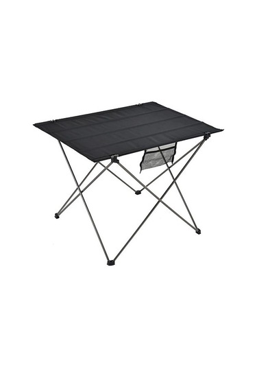 Pazly Alüminyum Alaşım Kamp Masa, Ultra Hafif Katlanır, Gümüş Renk, Spor Aksesuarları İçin Mükemmel Piknik Ve Kamp Masası Gümüş