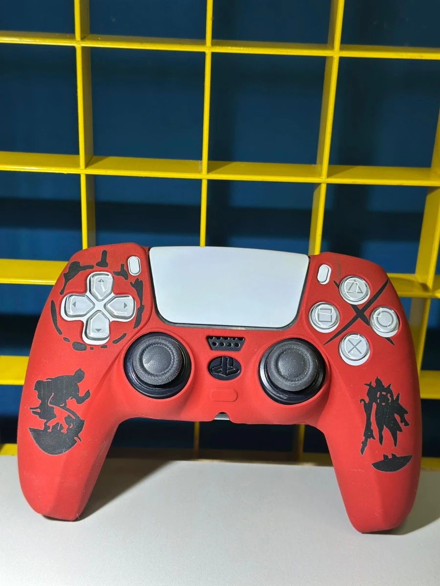 Ps5 Dualsense Kol Silikon Kılıf Darbe Koruması Ve Şık Tasarım - Clk9117