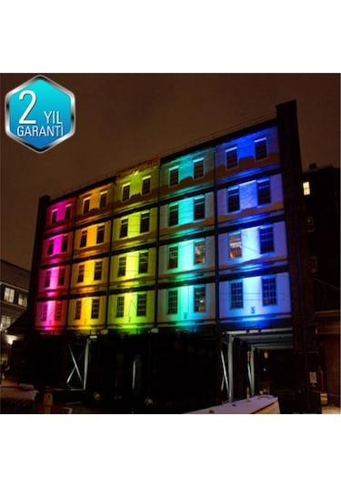 Led Wallwasher Dış Duvar Boyama 10 / 20 / 30 / 50 / 65 / 100Cm