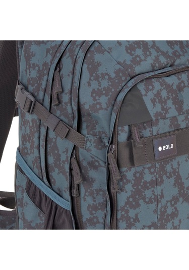 Lassig Origin Bold Sırt Çantası Spots Blue Çok Renkli