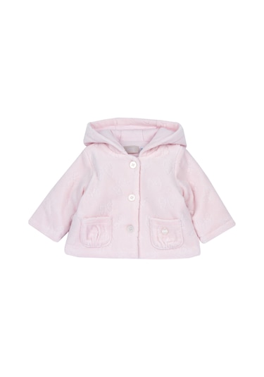 Chicco Hırka - Kapışonlu 09100242000000 000011 Lıght Pınk