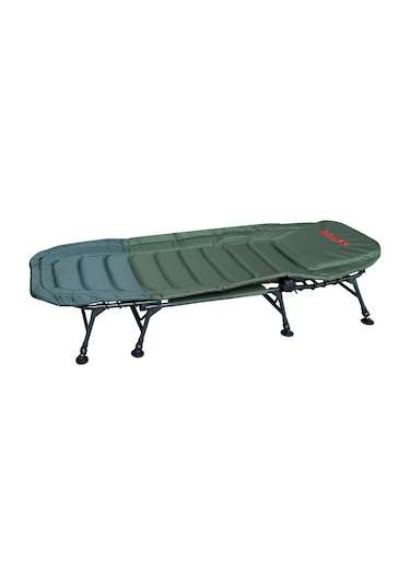 Bauer Hyb009-1 Bedchair Green 8 Ayaklı Kampet Haki