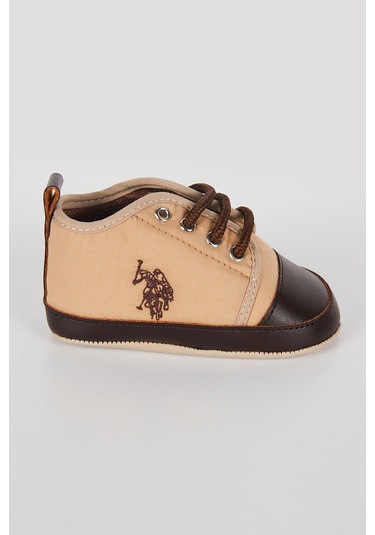 U.s Polo Assn Erkek Bebek Ayakkabı 5274-33728 Gri