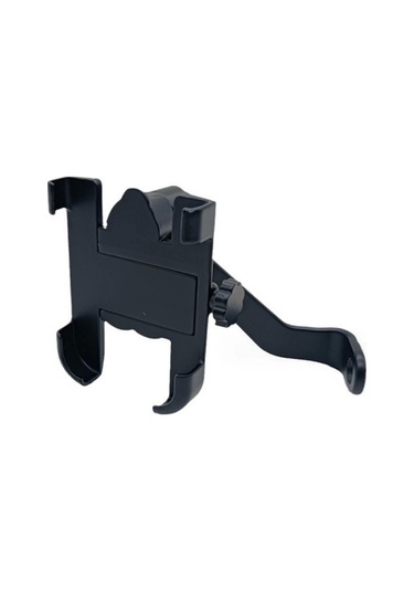 Alüminyum Gövdeli Metal Ayna Bağlantılı Motosiklet Telefon Tutucu 7 İnç Xl Renkli