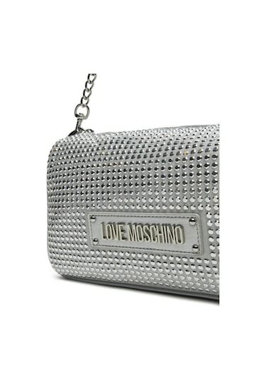 Love Moschino Kadın Çapraz Çanta Jc4135pp1mll196b Silver
