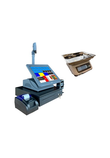 Microser W34 Barkod Sistemi Tak-Çalıştır-Hazır Kurulu