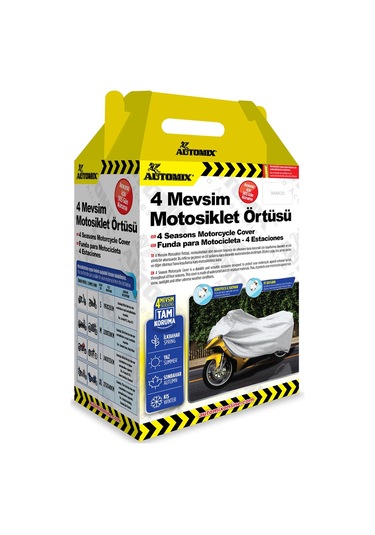 Automıx 4 Mevsim Motosiklet Örtüsü Small