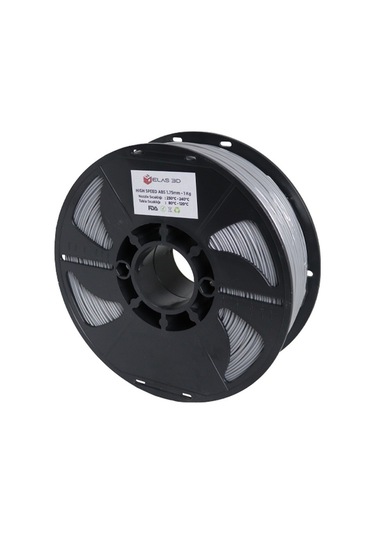 Elas Hyper ABS Filament Gri 1.75 MM 1Kg