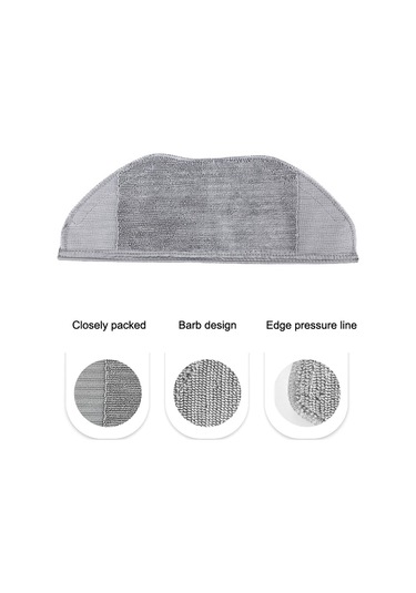 Cbtx Mijia G1 İçin 2 Adet Paspas Bezi Süpürme Robotu Aksesuarları