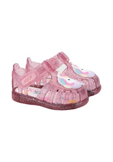 Igor S10341-387 Tobby Unicornio Kız Çocuk Sandalet Fuşya