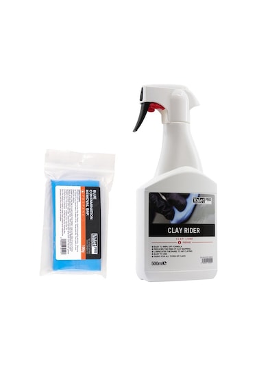 Valet Pro Clay Rider Kil Kaydırıcı Ve Mavi Kil   Set