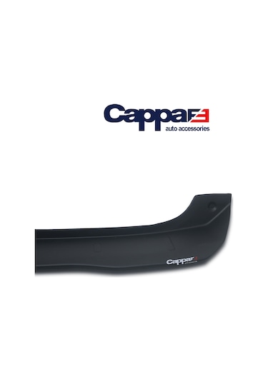 Cappafe Ford Courier Arka Tampon Eşiği Koruma Mat Abs 2014-› N11.3375