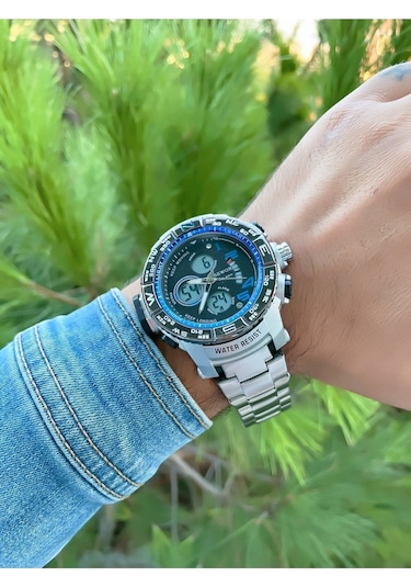 Sewor Dijital Ve Analog Erkek Kol Saati 145777662