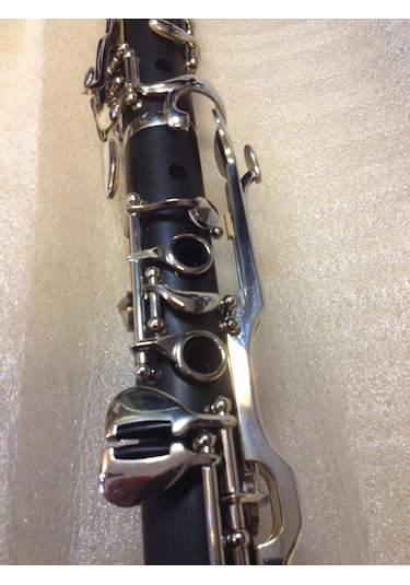 Wisemann Dcl-G200 4 Yüzük Amati Stil Nikel Tuş Sol Klarnet Seti