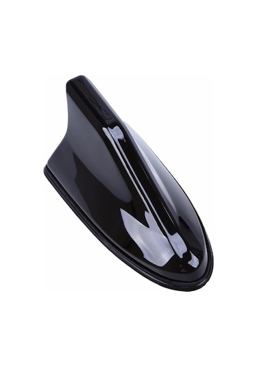 Tiger Marketing Rover 825 Uyumlu Siyah Silikon Tabanlı Shark Köpekbalığı Balina Tavan Anteni