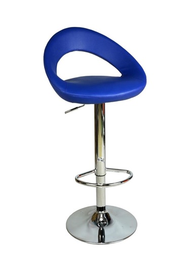 Bürocci Larissa Bar Taburesi-Lacivert-9501Q0103 Çok Renkli