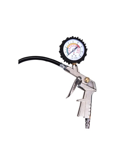 Yunboo Lastik Basıncı Ölçer: Doğru Inflasyon, Deflasyon Ve Kontrol Fonksiyonları İle Hassas Ölçüm - Çelik/alüminyum/gümüş