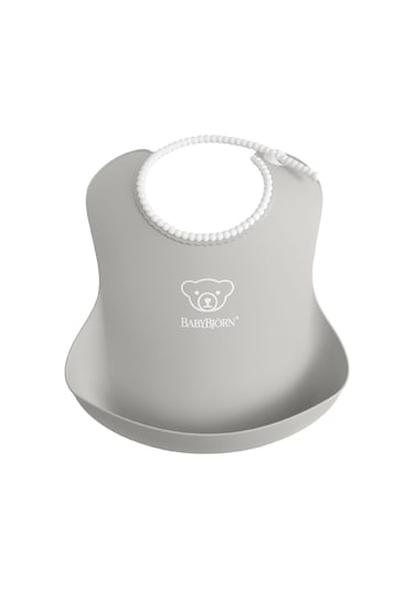 BabyBjörn Yumuşak Mama Önlüğü Grey