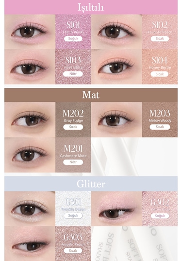 Clio Soft Blending Shadow Stick G302 Kitten Pink