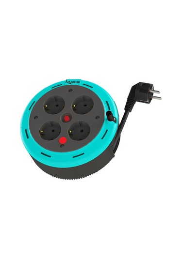 By15-100-t 3x1,5 5m Kablolu 1/16a Dörtlü Grup Termal Si 5