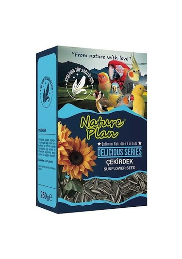 Nature Plan Delicious Serisi Çekirdek 250gr