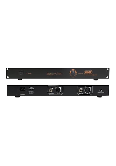 Midex Mbq-1000 Dsp Feedback Önleyici Destroyer Mikrofonda Ötmeyi